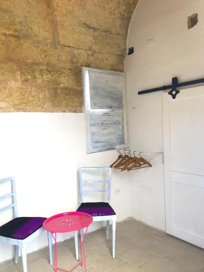 Chicchisanti Hotell Castrignano del Capo Eksteriør bilde