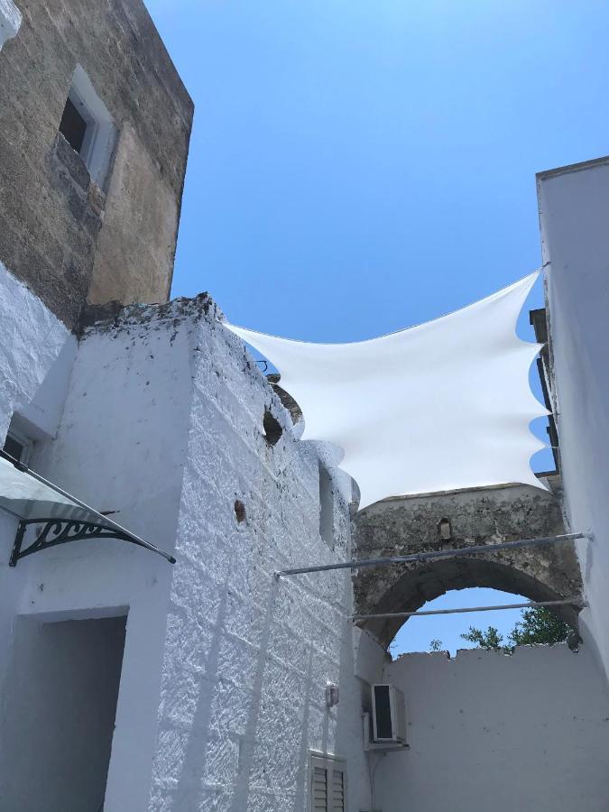 Chicchisanti Hotell Castrignano del Capo Eksteriør bilde