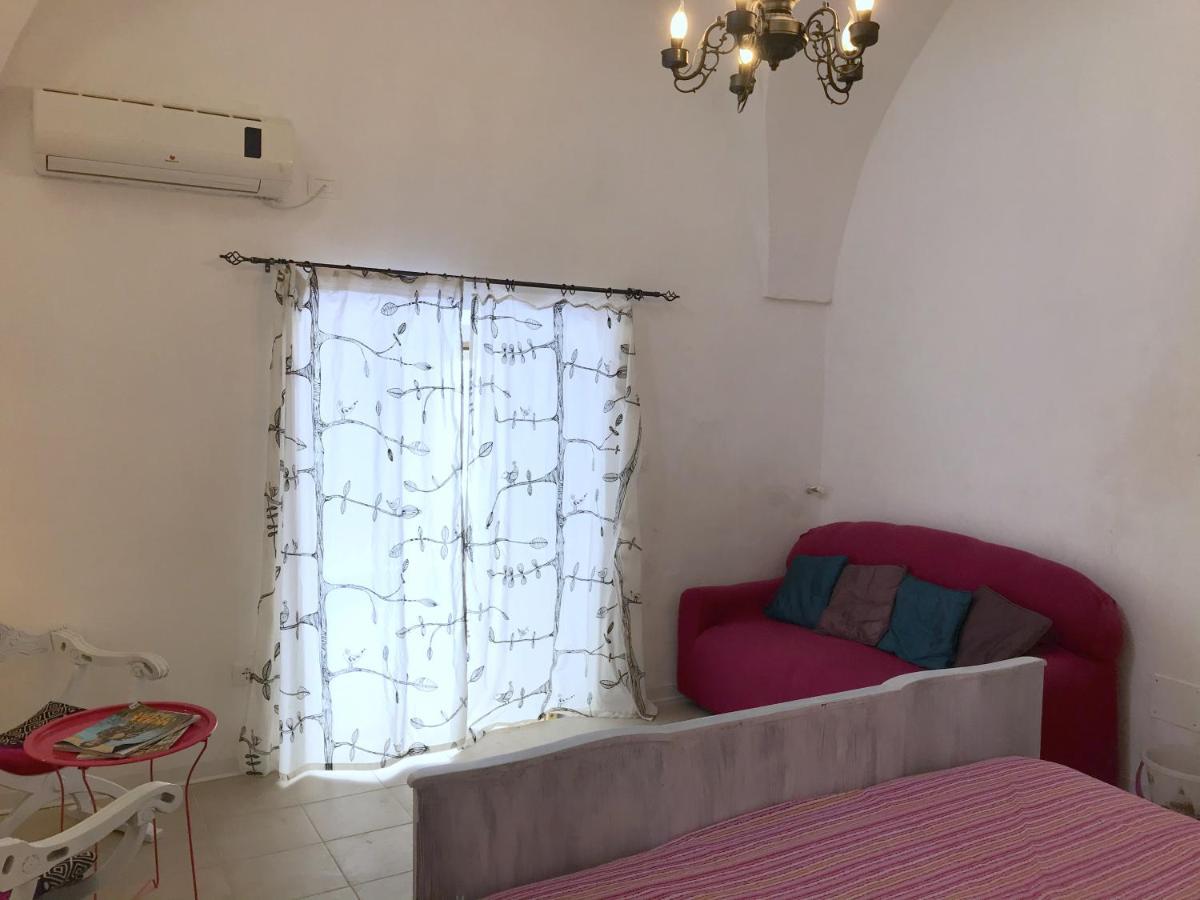 Chicchisanti Hotell Castrignano del Capo Eksteriør bilde