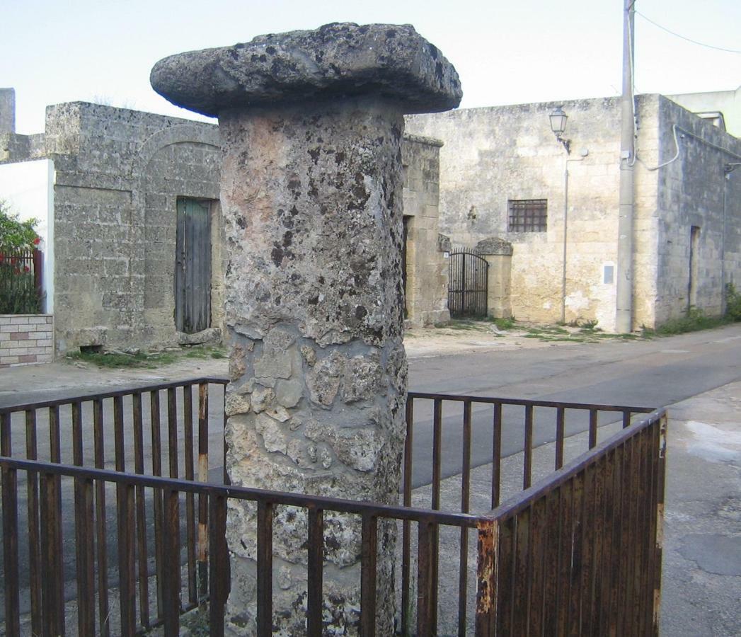 Chicchisanti Hotell Castrignano del Capo Eksteriør bilde